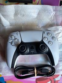 Controller DualSense PS5 originale bianco nuovo