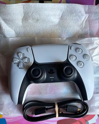 Controller DualSense PS5 originale bianco nuovo
