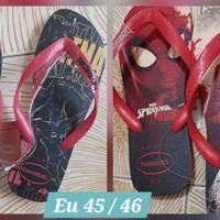 Havaianas Marvel & DC Comics infradito mare 45 46