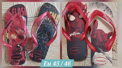 Havaianas Marvel & DC Comics infradito mare 45 46