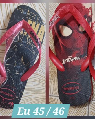 Havaianas Marvel & DC Comics infradito mare 45 46