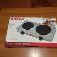 piastra elettrica doppia