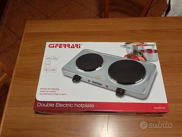 piastra elettrica doppia