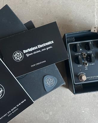 NUOVO DARKGLASS Microtubes B7K Ultra V2 Aux In