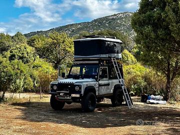 Nuova tenda da tetto james baroud odyssey m