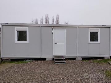 Prefabbricato coibentato