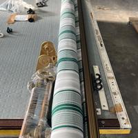 tenda a molla larga 2,66 mt