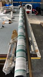 tenda a molla larga 2,66 mt