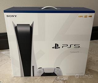 ps5 slim con disco nuova sigillata 