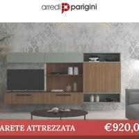 Parete attrezzata - COLORI A SCELTA