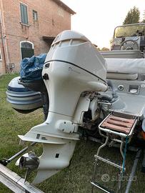 Evinrude 115 Bombardier