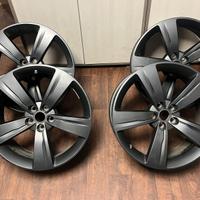 Cerchi in lega da 19 originali land rover