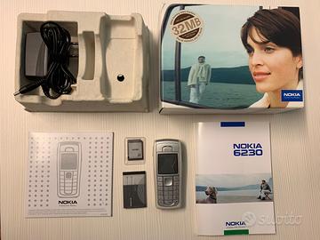 Nokia 6230 vintage