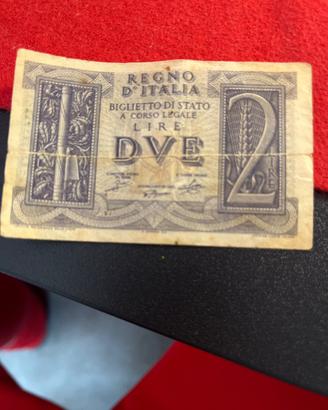 Biglietto di Stato da 2 Lire (Regno d'Italia)