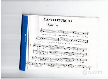 Canti liturgici della Cappella Sistina in Vaticano