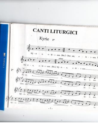 Canti liturgici della Cappella Sistina in Vaticano