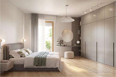 Nuovo trilocale con giardino al quartiere Bonaria