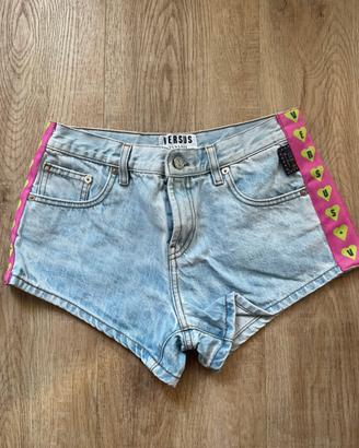 Pantaloncini jeans