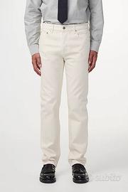 Jeans nn07 nuovi unisex colore avorio