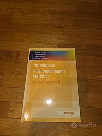 Libro Introduzione all'apprendimento statistico 