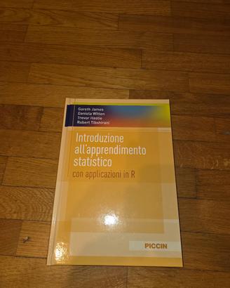 Libro Introduzione all'apprendimento statistico 