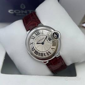 🔘CARTIER BALLON BLEU 33MM REF.3653 ANNO 2015