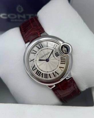 🔘CARTIER BALLON BLEU 33MM REF.3653 ANNO 2015
