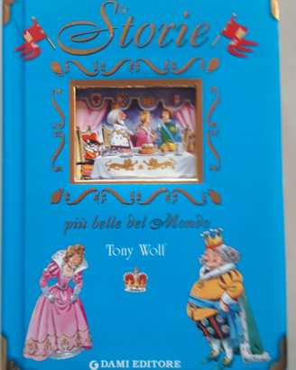 Libro fiabe Dami