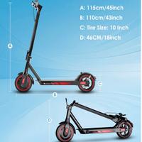 Monopattino V10 -NUOVO ancora imballato-