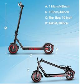 Monopattino V10 -NUOVO ancora imballato-