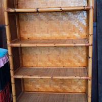 Libreria in vimini  200 x 90 cm