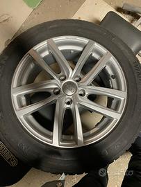 Cerchi in lega + gomme invernali
