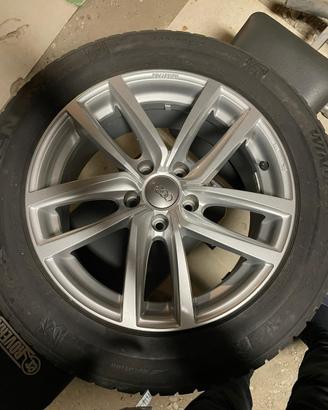 Cerchi in lega + gomme invernali