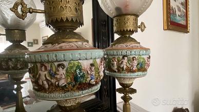Coppia Lampade vintage