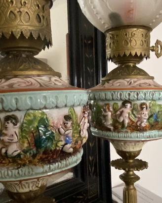 Coppia Lampade vintage