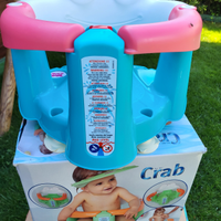 Anello da bagno apribile x bambini 6-15 mesi