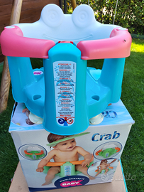Anello da bagno apribile x bambini 6-15 mesi