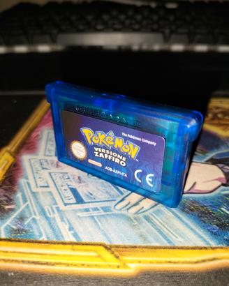 Pokémon Zaffiro Gameboy Advance 