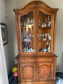 Mobili in legno fine anni 80