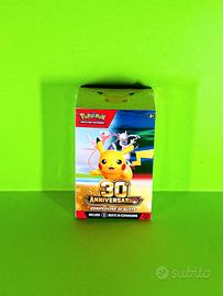 Box TGC da 6 buste 30º  anniversario Pokémon