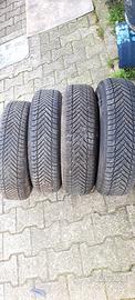 gomme 155/80 R13 e cerchi fiat panda 