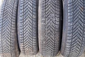 gomme 155/80 R13 e cerchi fiat panda 