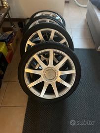Cerchi audi tt prima serie 18