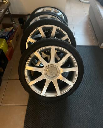 Cerchi audi tt prima serie 18