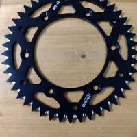 corona ktm ergal 45 denti husqvarna 125 enduro SM