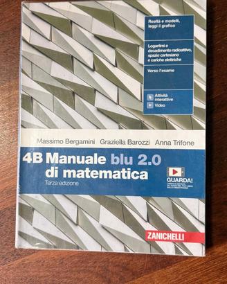 Manuale blu 2.0 di matematica - Volume 4B