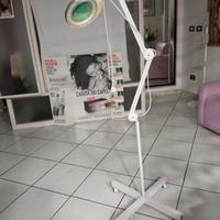 Lampada parrucchiera