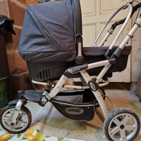 Carrozzina bimbo.trio marca jane
