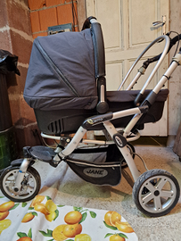 Carrozzina bimbo.trio marca jane