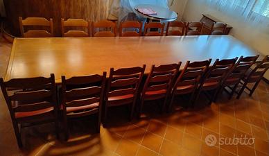 Arredamento legno massello